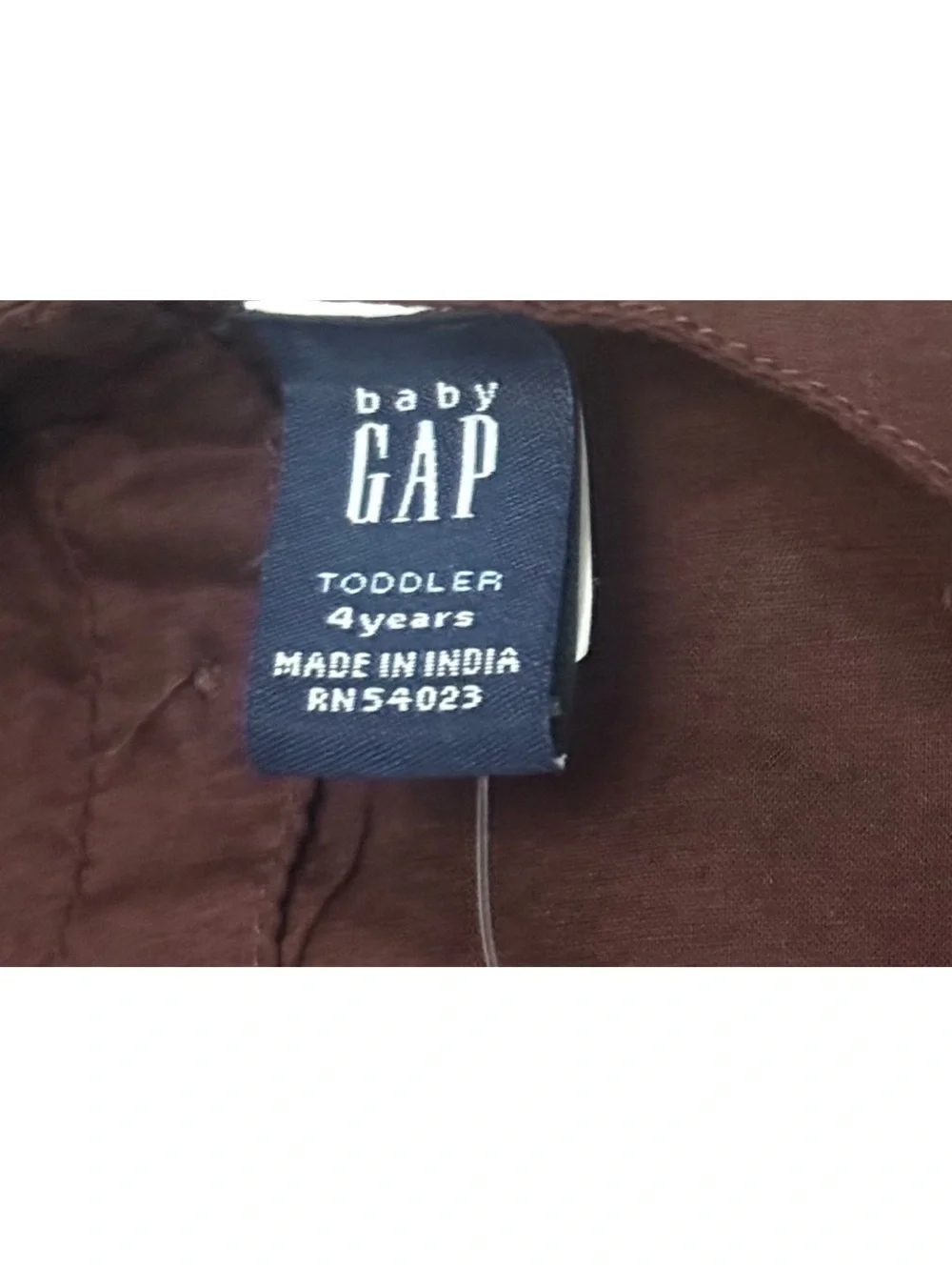 GAP Square-Neck Puff Sleeve Tunic - Brown